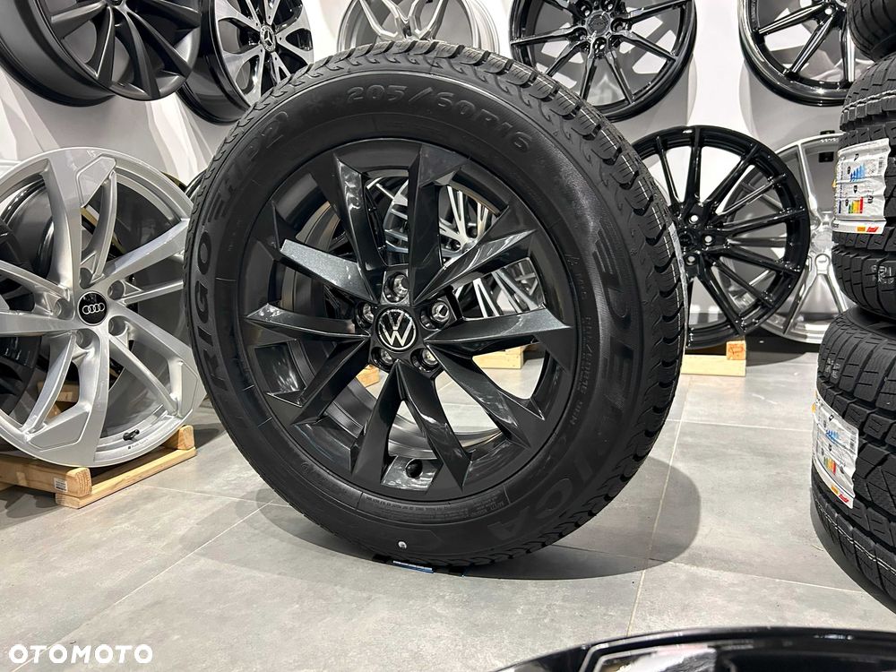 Oryginalne koła zimowe 16 5x100 ET35 VW T-Cross Taigo 205/60R16 Dębica - 4