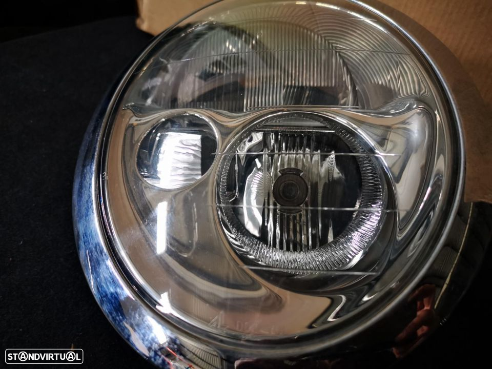 MINI R50 2002 FAROL DIREITO FF130 - 2