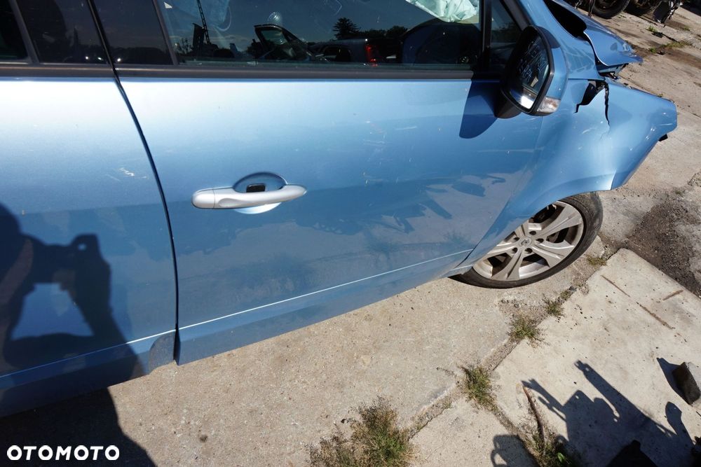 DRZWI PRZEDNIE PRAWE SCENIC III PH1 TERPA // BL BT NIEBIESKI RENAULT 2009-2013 - 2