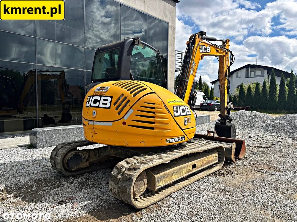 JCB 8085 MIDI-KOPARKA 2012R | JCB 8080, 8065, 85, KOMATSU PC 88, MECALAC 8 MCR ,6 , CAT 308, 307, VOLVO ECR 88, KUBOTA KX, YANMAR VIO - 23