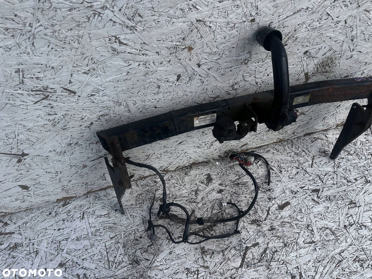 CX-5 I LIFT HAK HOLOWNICZY WYPINANY KD45-V3-920B INSTALACJA ORYGINALNY - 2