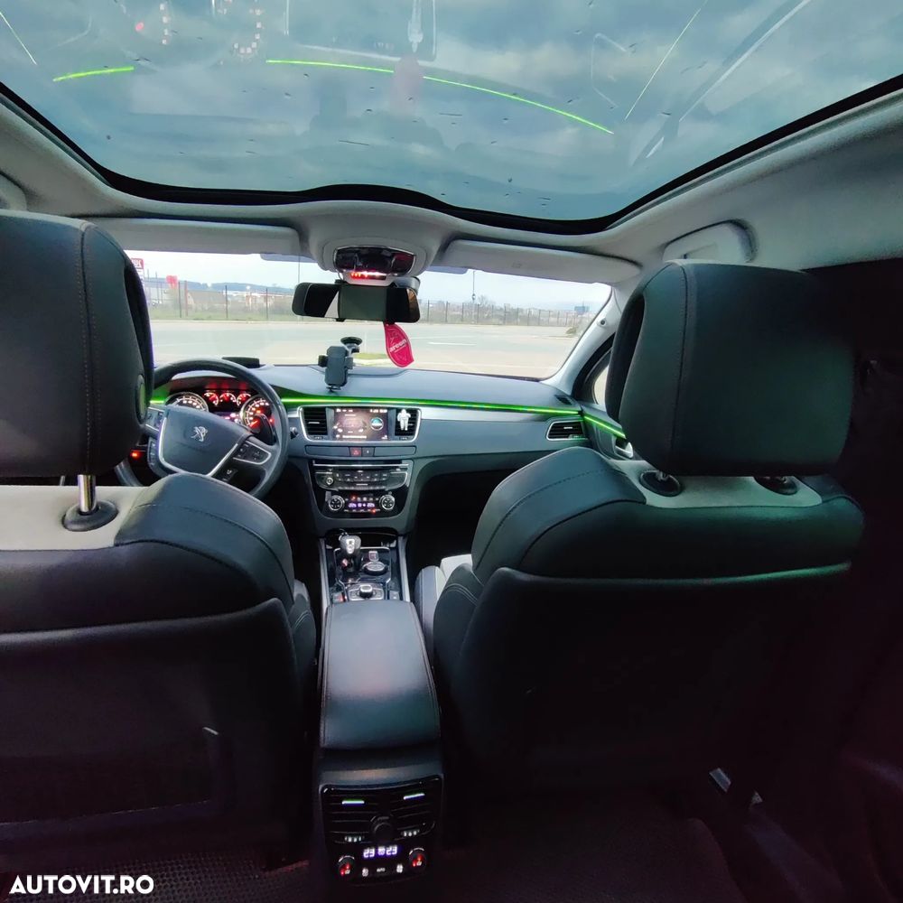 Peugeot 508 2.0 HDi FAP BMP Hybrid4 - 22