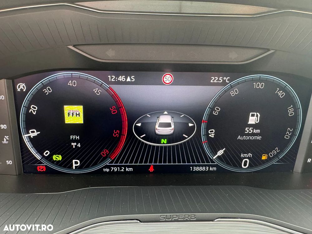 Skoda Superb Combi 2.0 TDI DSG Style - 13