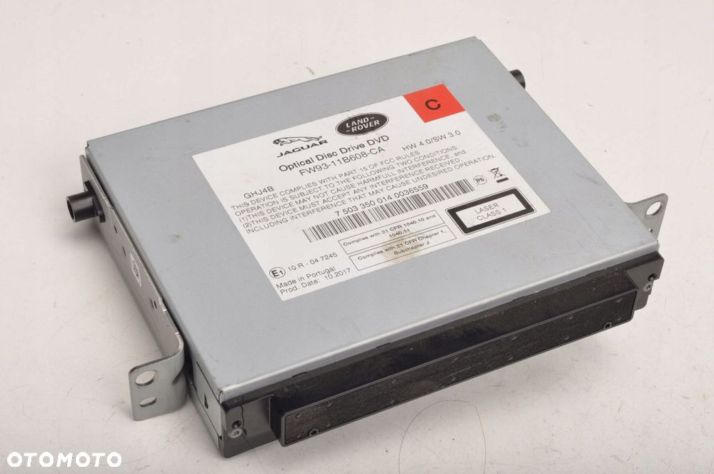 LAND ROVER DISCOVERY V L462 CZYTNIK PŁYT CD FW93-11B608-CA - 1