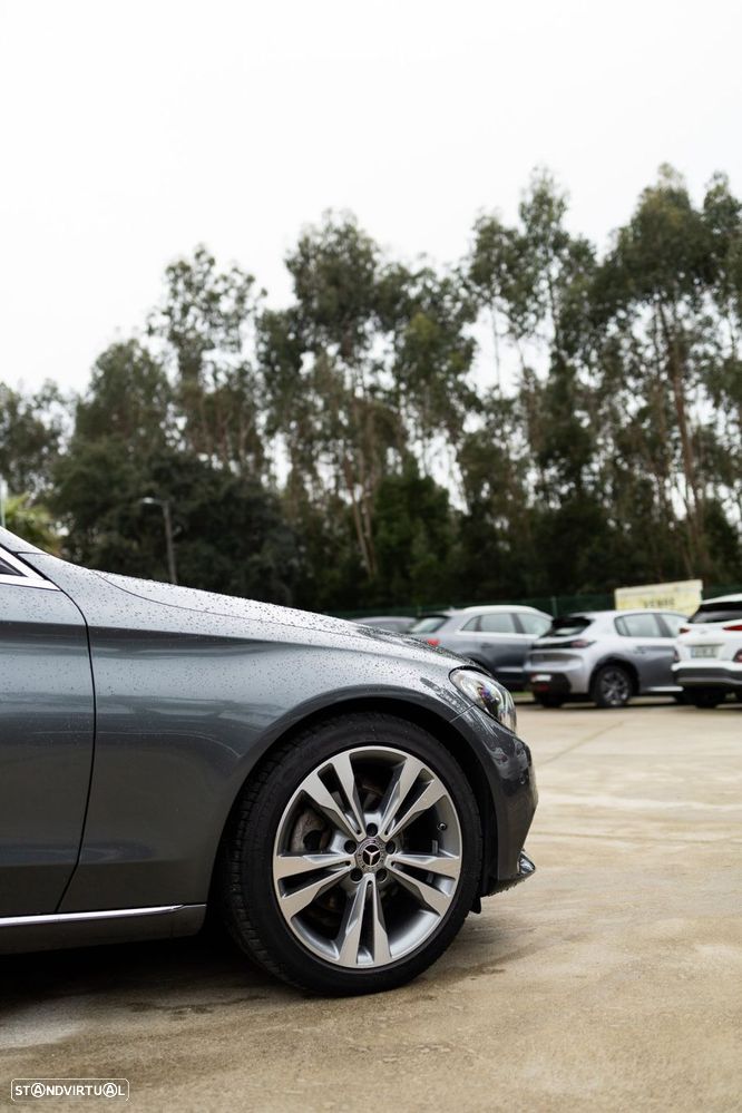 Mercedes-Benz C 180 d Avantgarde Aut. - 17