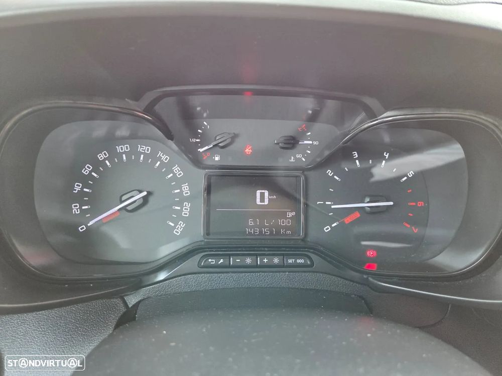 Citroën Berlingo 1.5 hdi frigorífica - 16