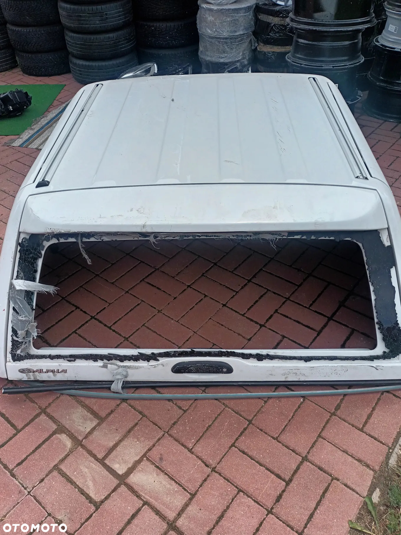 Dach zabudowa Hardtop VW Amarok - 2