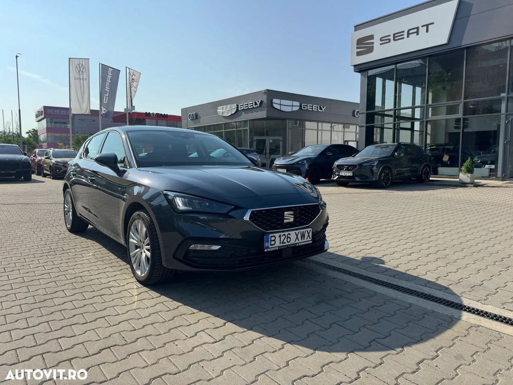 Seat Leon 1.5 eTSI DSG7 MHEV Style - 2