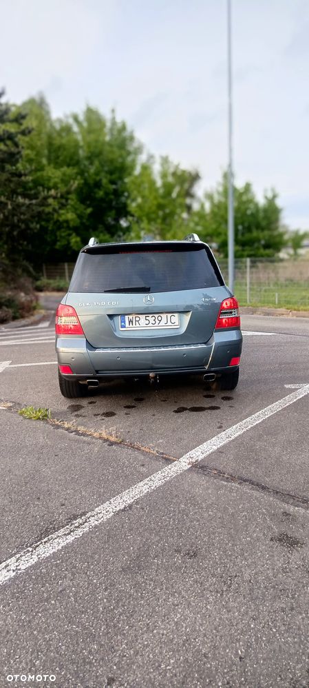 Mercedes-Benz GLK 350 CDI DPF 4Matic 7G-TRONIC - 13