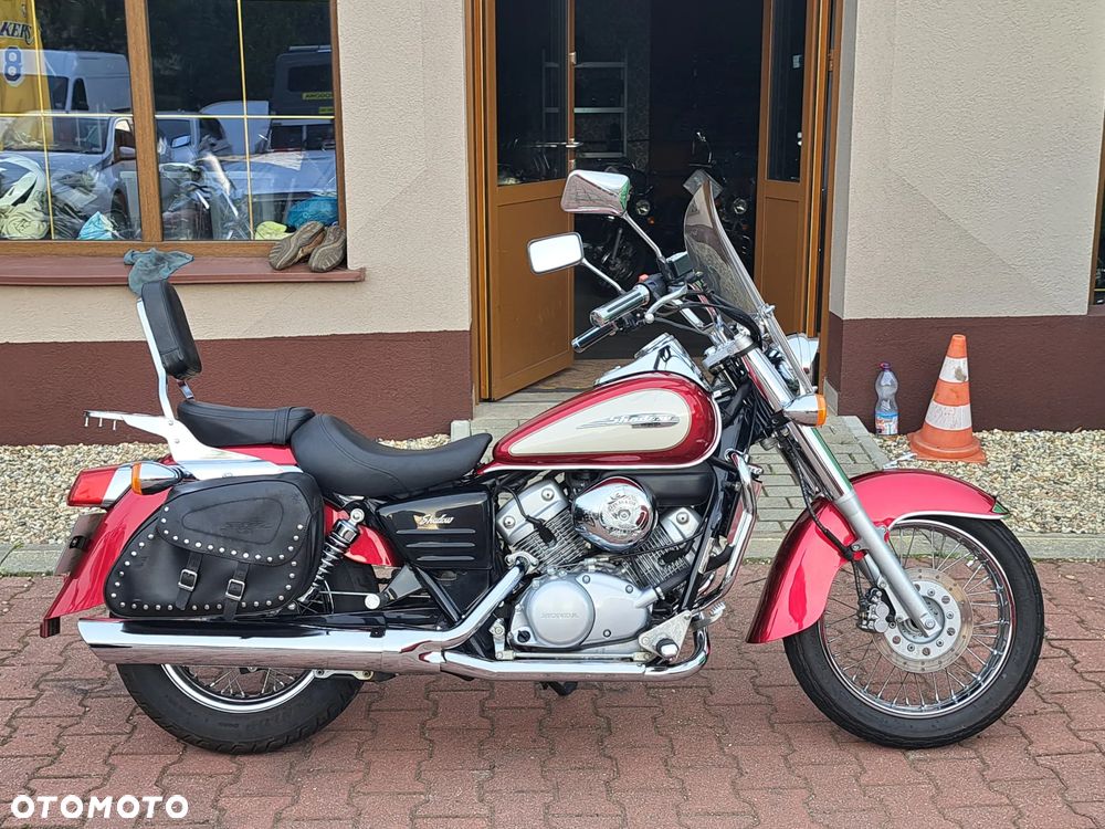 Honda Shadow - 2