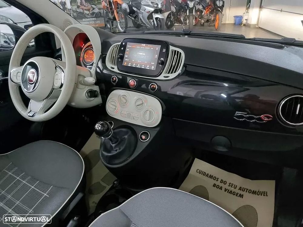 Fiat 500C 1.0 Hybrid Lounge - 19