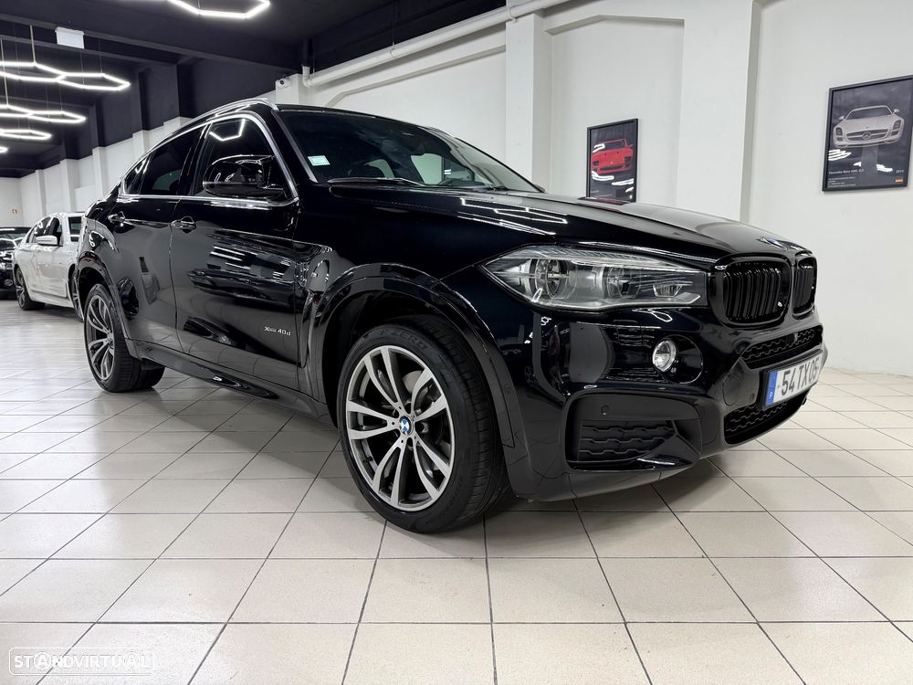 BMW X6 40 d xDrive Pack M - 2