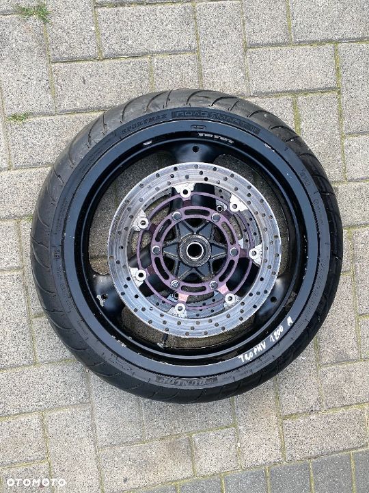 Koło felga przód  Triumph Trophy 1200 900  120/70/17 - 1