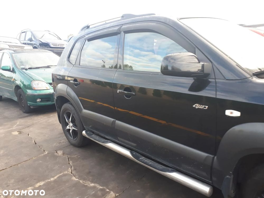 HYUNDAI TUCSON 04-09 PODSZYBIE PLASTIKOWE EB - 6