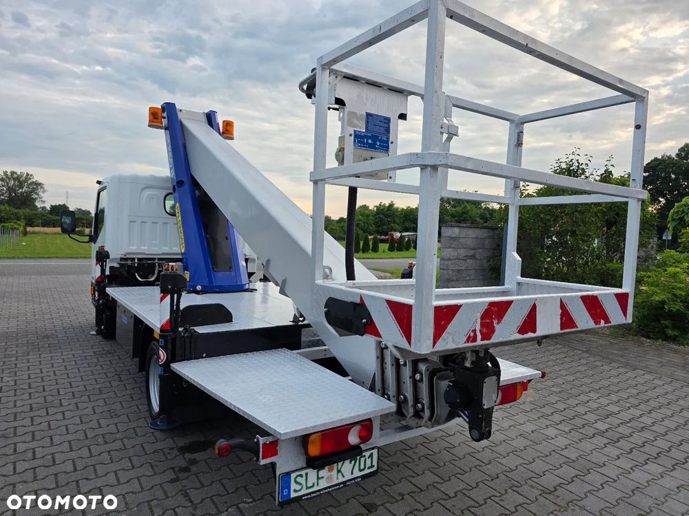 Nissan Cabstar Palfinger P 260 B - 2