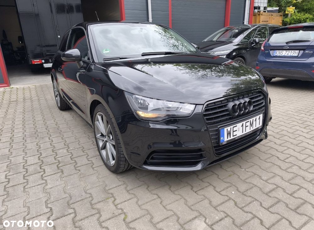 Audi A1 3-drzwiowe 1.4 TFSI Attraction - 5