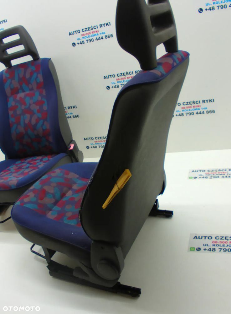 Fiat Cinquecento Fotele przód Lewa Prawa Strona - 6