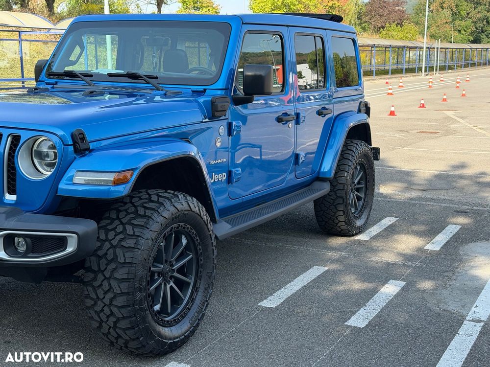 Jeep Wrangler 2.0 4xe Plug-In Hybrid Softtop Sahara - 12