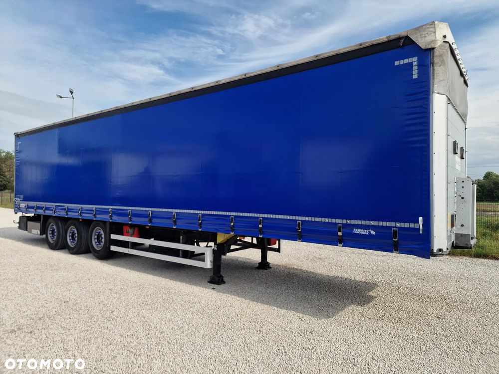 Schmitz Cargobull FIRANKA MULDA - OCYNK - OŚ PODNOSZONA - ZADBANA - 5