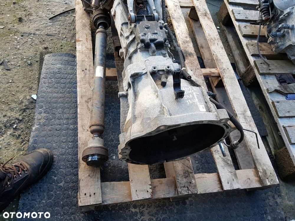 SUZUKI GRAND VITARA II LIFT 08- 2.4 B SKRZYNIA BIEGÓW T46 - 5