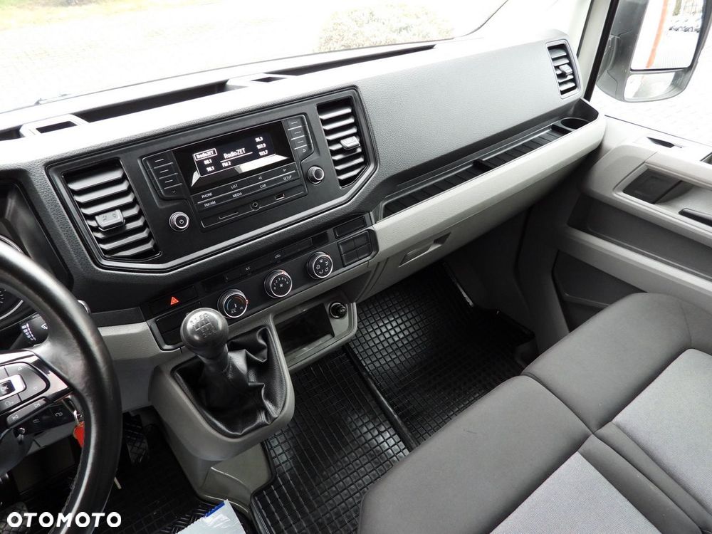 Volkswagen CRAFTER PLANDEKA 10 PALET TEMPOMAT KLIMATYZACJA  180KM - 35