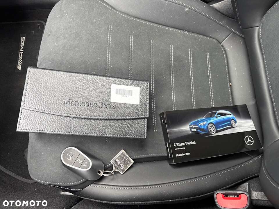 Mercedes-Benz Klasa C 300 de 9G-TRONIC Edition AMG Line - 29