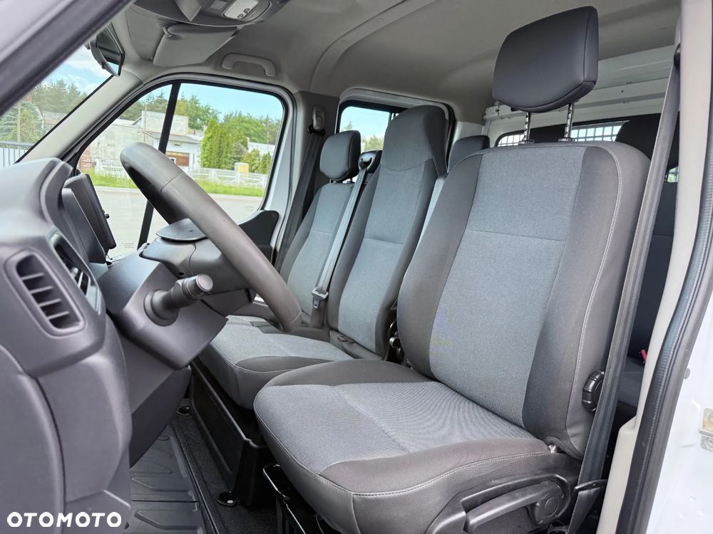 Renault Master 135 DCI Doka Brygadówka 7-miejsc Salon PL, Jeden Właściciel - 7