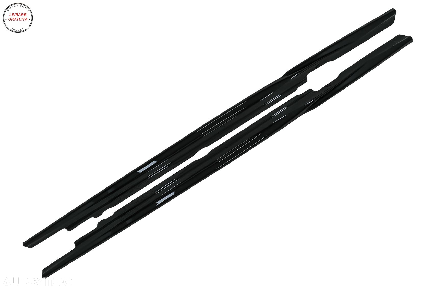 Pachet Exterior Aero Mercedes E-Class E63 W213 S213 (2016-2019) Negru Lucios- livrare gratuita - 9