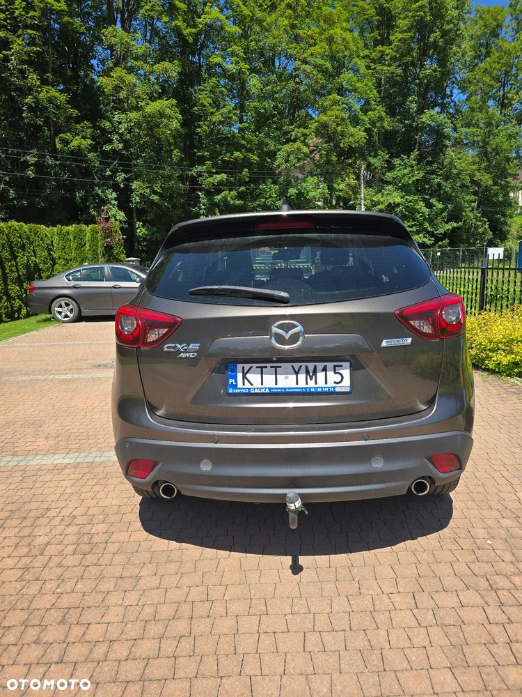 Mazda CX-5 2.2 SKYACTIV-D AWD Sports-Line - 9