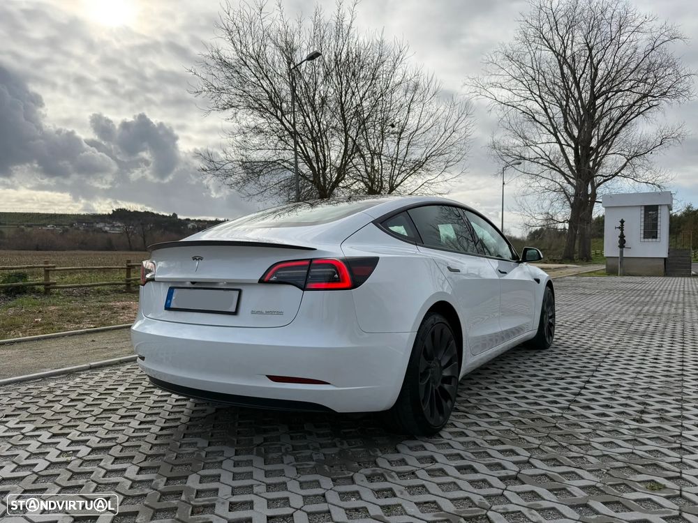 Tesla Model 3 Long Range AWD Dual Motor Performance - 6
