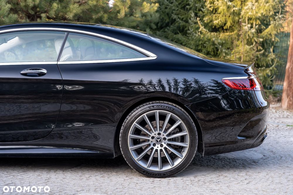 Mercedes-Benz Klasa S 450 4-Matic 9G-TRONIC - 10