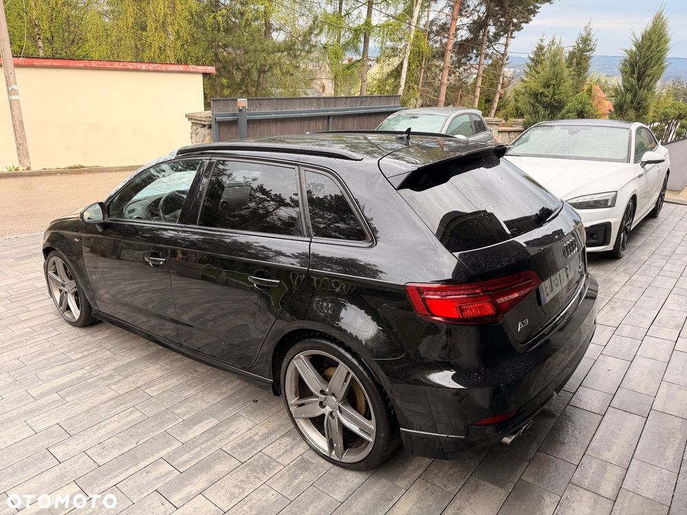 Audi A3 Sportback 2.0 TDI (clean diesel) quattro S tronic S line Sportpaket - 5