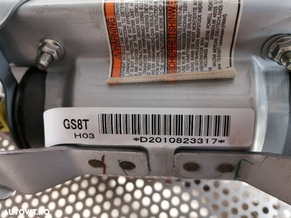 Airbag Pasager Mazda 6 Facelift 2008 2010 - 2