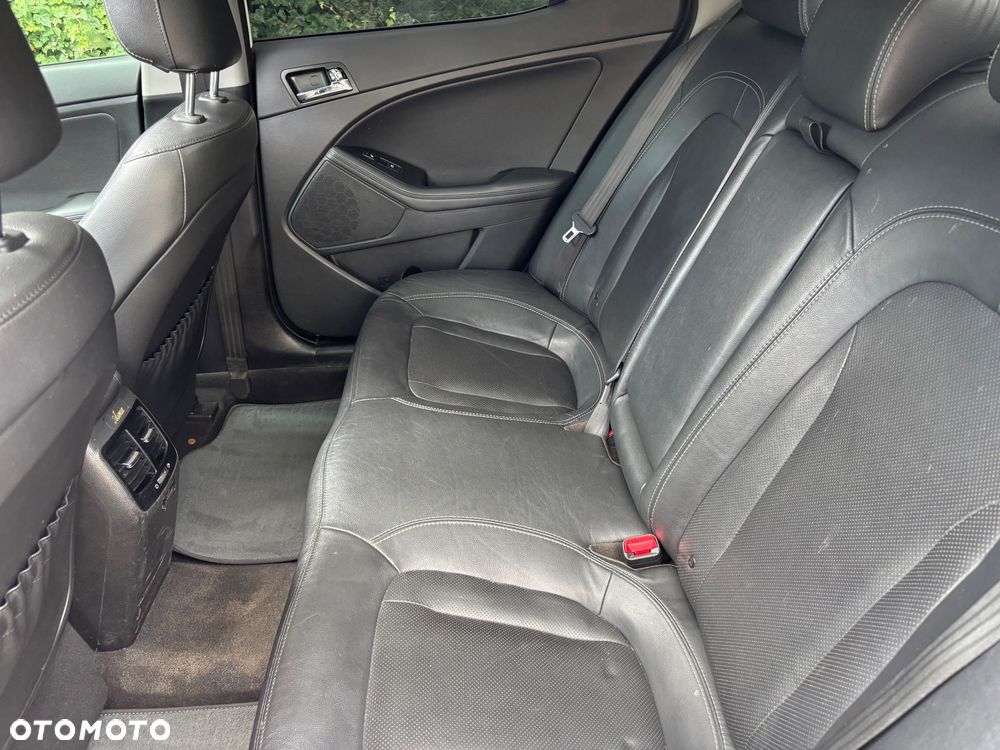 Kia Optima 2.0 CVVL Automatik Edition 7 - 15