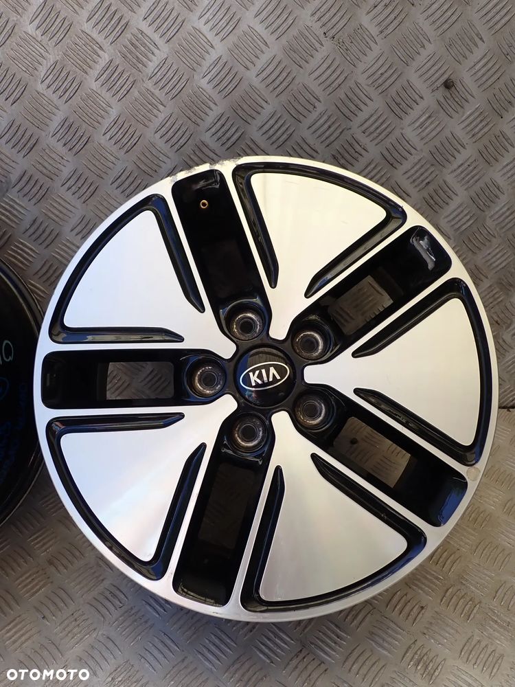 FELGA ALUMINIOWA KIA 6,5JX16 ET 41 5X114,3 52910-4U110 DOSTĘPNE 2 SZTUKI - 2