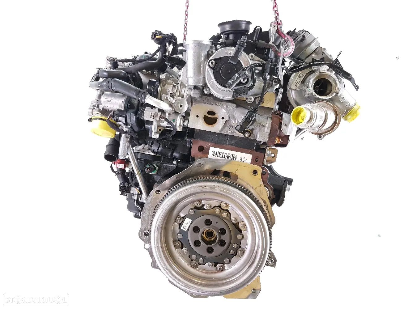 Motor CUNA VOLKSWAGEN 2.0 185 CV - 1