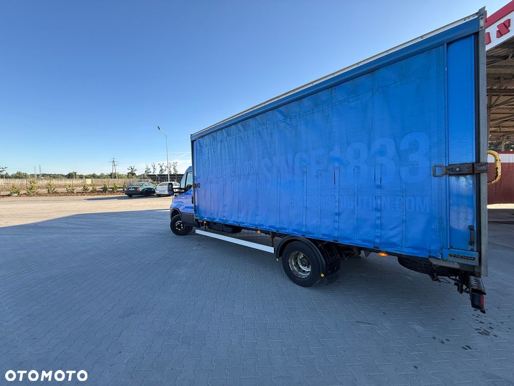 Iveco Daily* 72c18 Daily Zabudowa TEKBO  (firanka/kurtyna) - 14