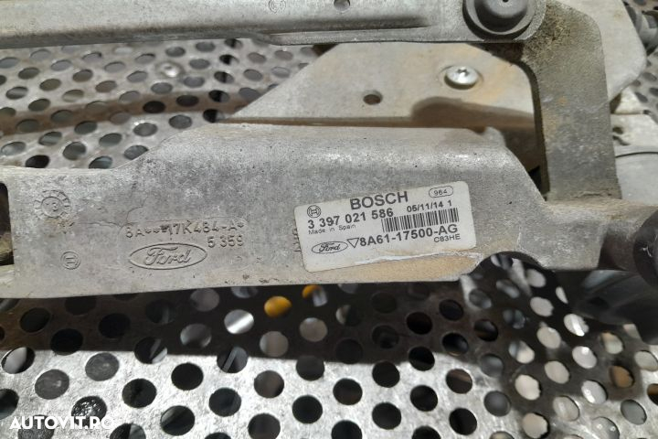 Ansamblu stergatoare parbriz volan pe stanga 3397021586/8A61-17500-AG - 2