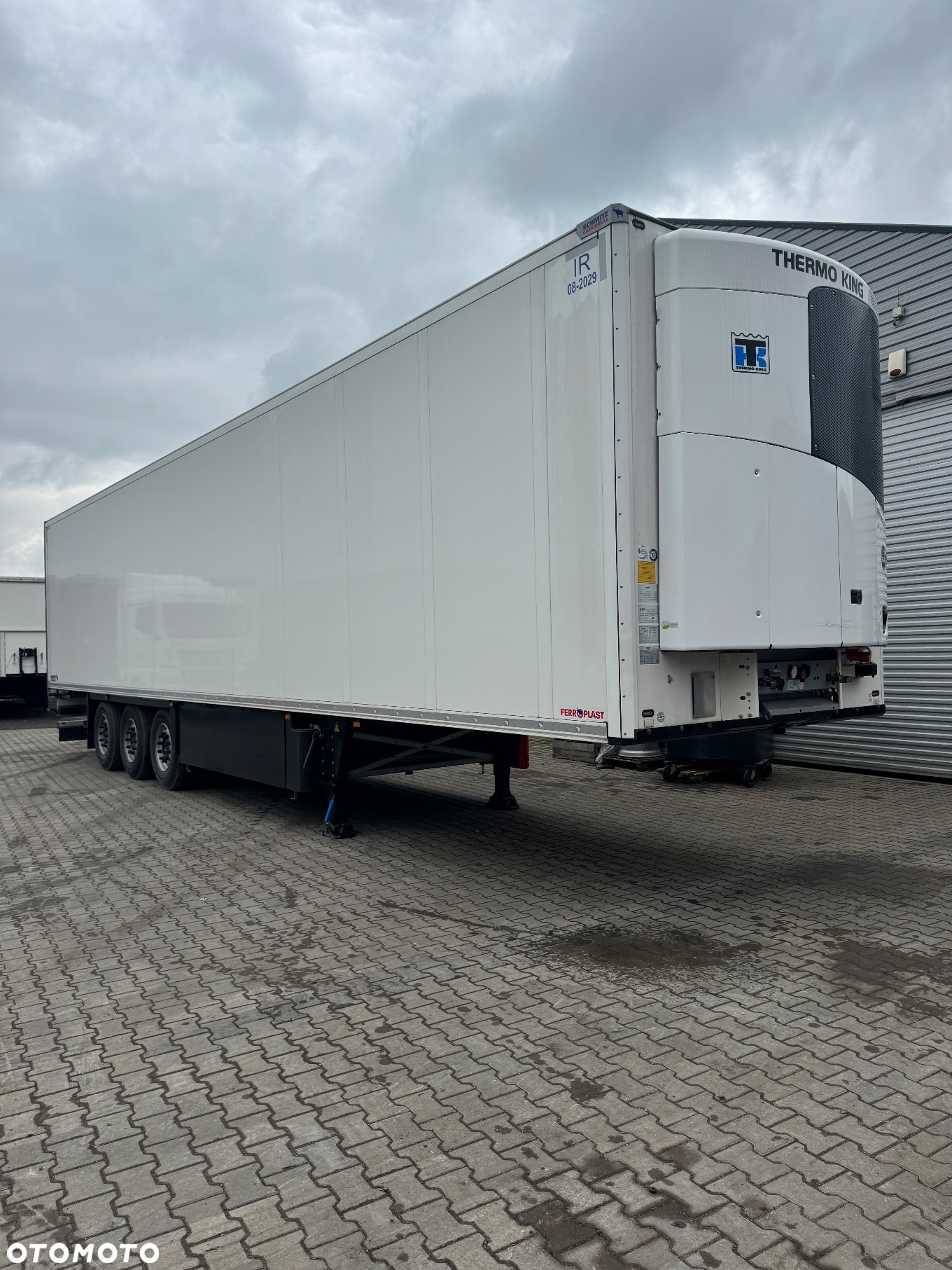 Schmitz Cargobull NOWA 2023 Chlodnia Thermo King doppelstock - 4
