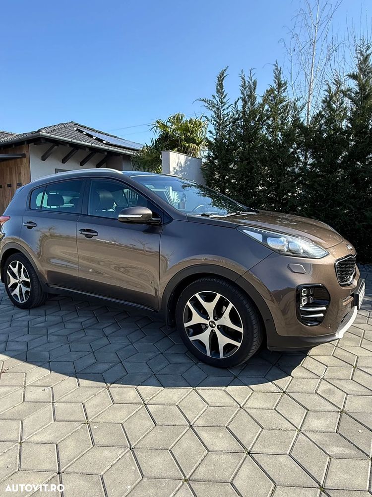 Kia Sportage 2,0 CRDI AWD Aut. GT Line - 2
