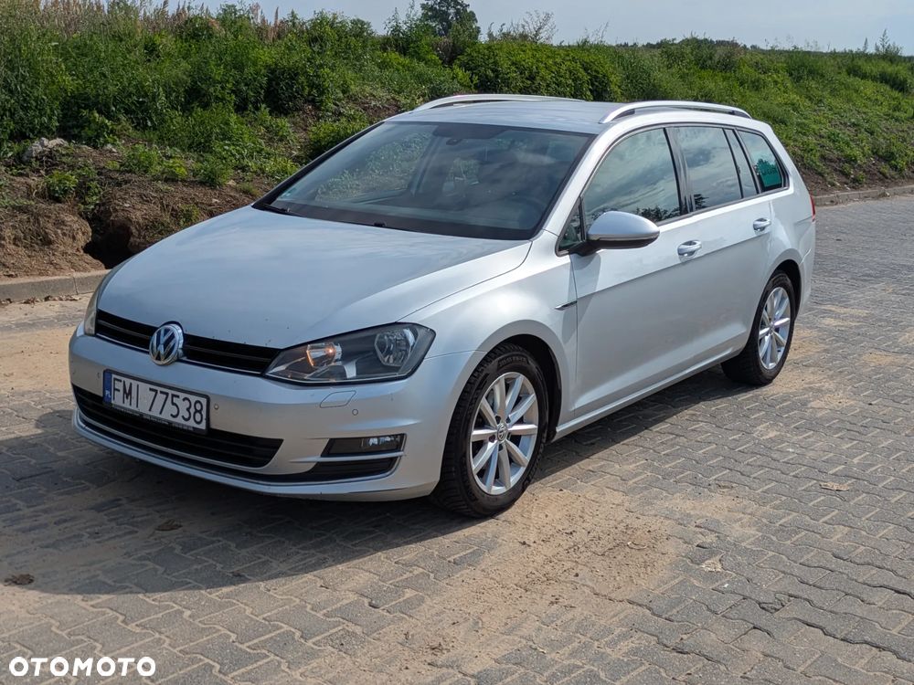 Volkswagen Golf 1.6 TDI BlueMotion Technology Lounge - 2