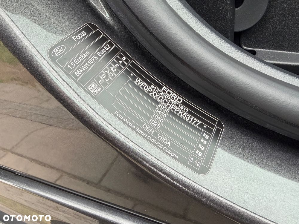 Ford Focus 1.5 EcoBlue ST-Line X - 11