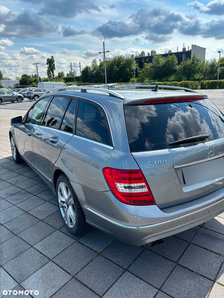 Mercedes-Benz Klasa C 200 CDI DPF (BlueEFFICIENCY) 7G-TRONIC Avantgarde - 3