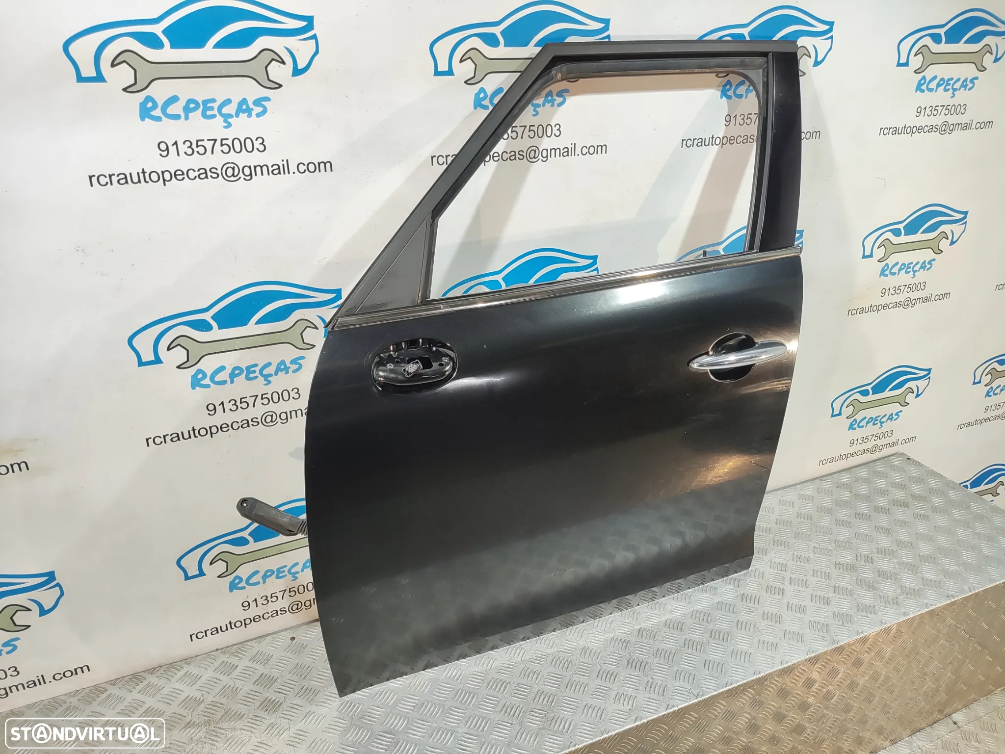 PORTA FRENTE ESQUERDA MINI COOPER R60 COUNTRYMAN 41009805927 FECHO ELEVADOR MOTOR PUXADOR VIDRO - 2
