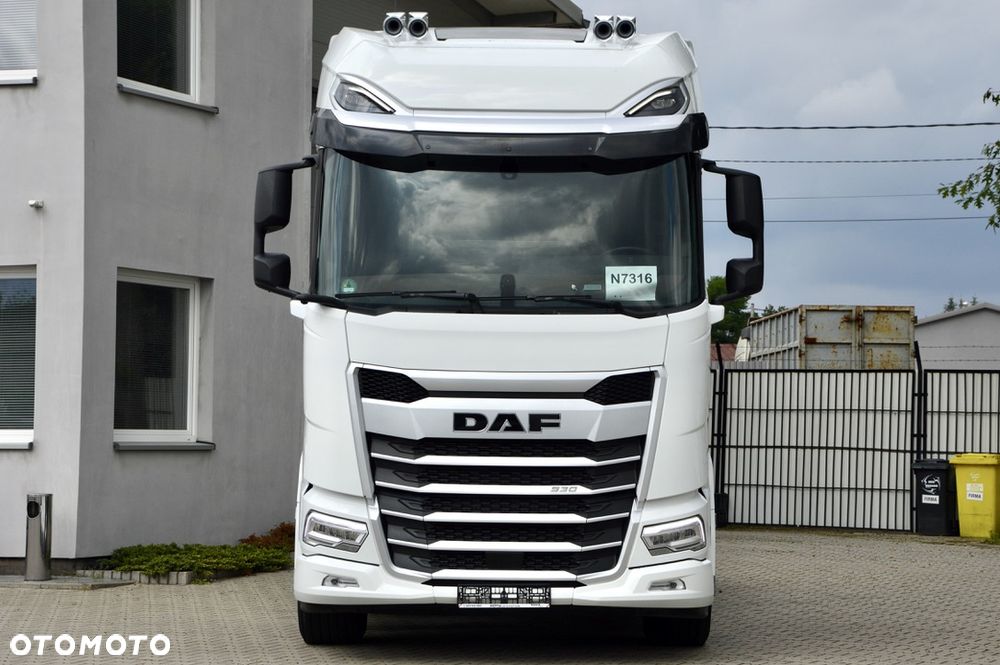 DAF XG+ 530 / ZF INTARDER / FULL LED / TRĄBY /KLIMA POST. / 2 ZBIORNIKI - 4