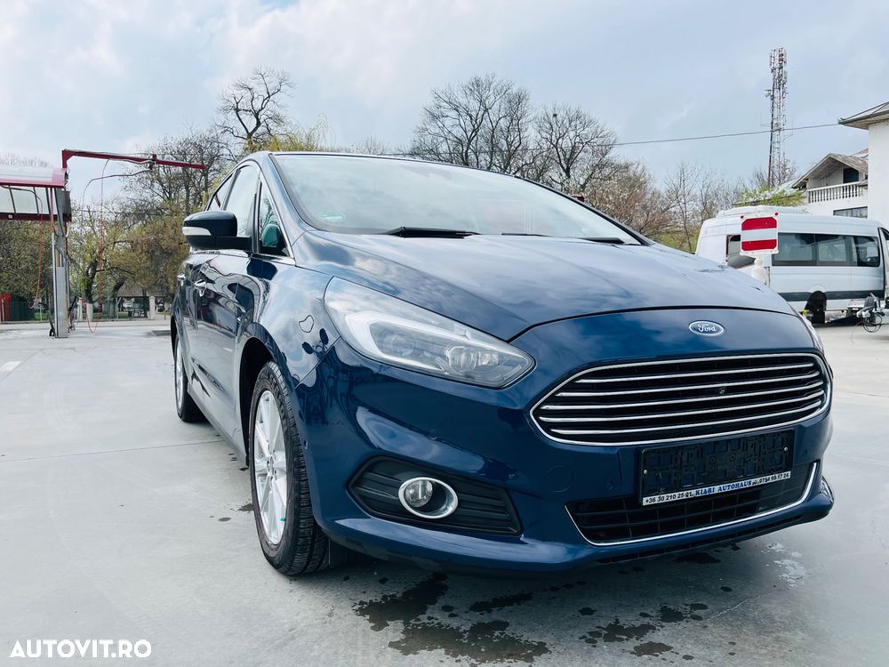 Ford S-Max 2.0 TDCi Bi-Turbo Aut. Titanium - 2
