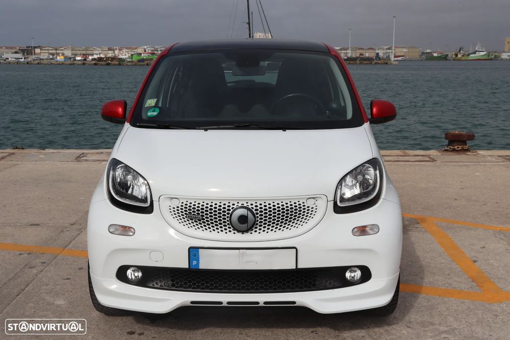 Smart ForFour 0.9 Brabus - 2