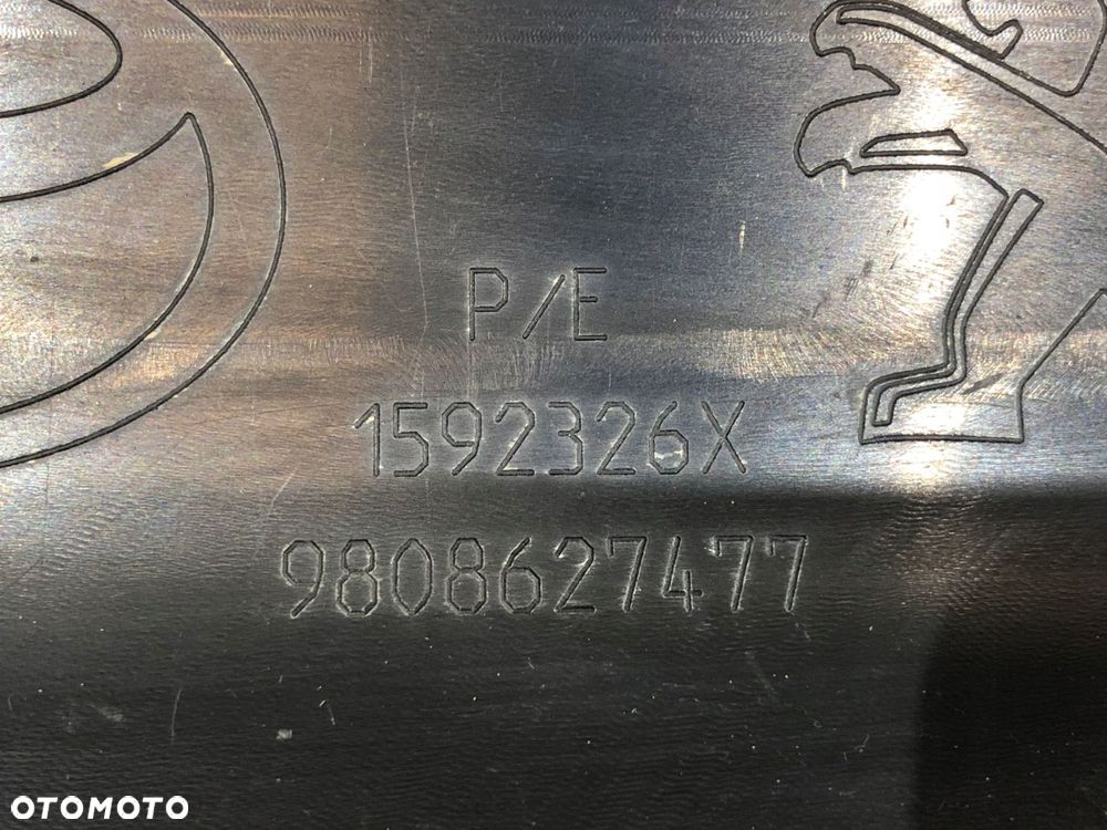 expert proace jumpy zderzak tył tylny pdc - 10