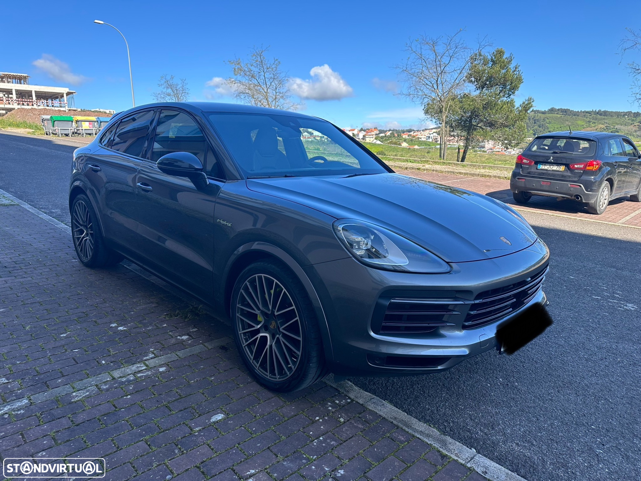 Porsche Cayenne Coupé E-Hybrid - 8