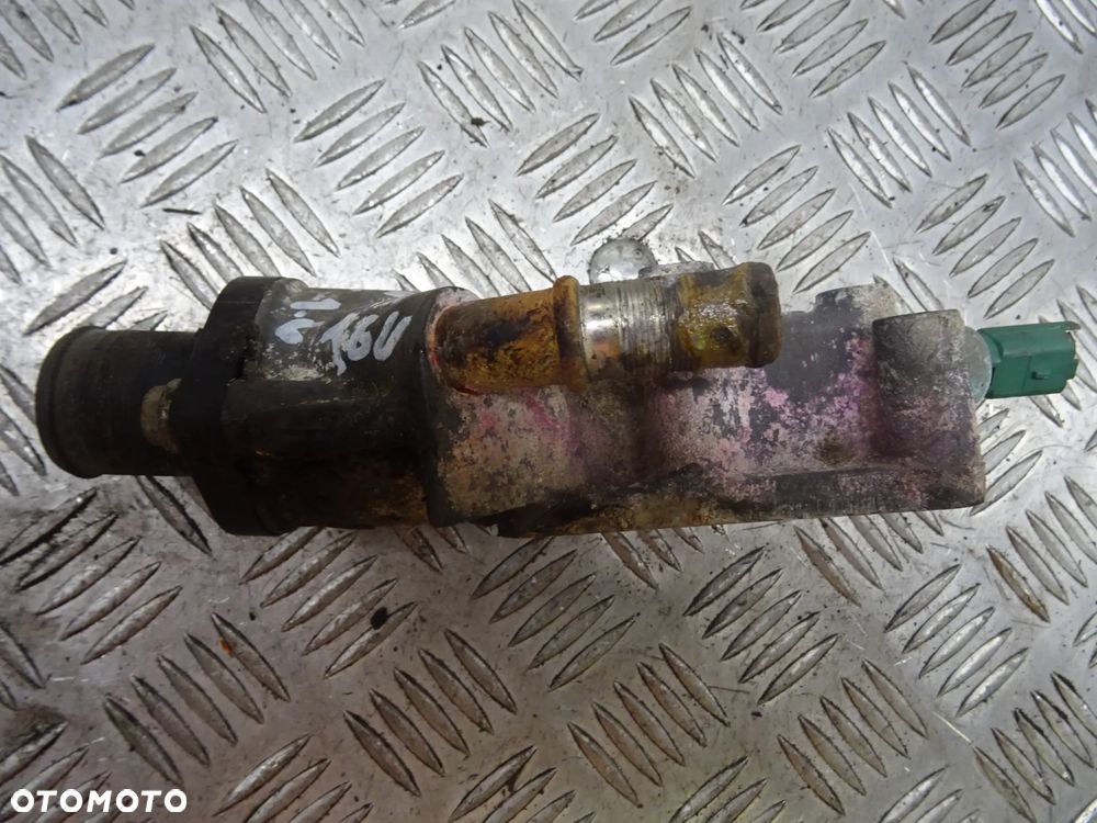 CITROEN BERLINGO I LIFT 1.6B NFU OBUDOWA TERMOSTATU 9646977280 - 5